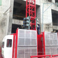 Construction Elevator (Scd200/200 Max Capacity 2t) with Two Cage